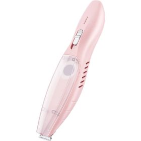 Self-Priming Pet Paw Hair Trimmer (Option: Pink-1Pc)