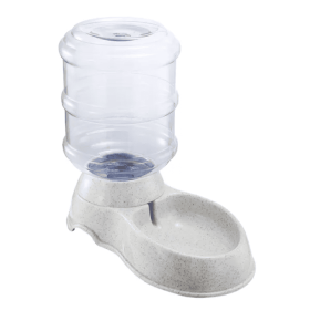Automatic Gravity-Flow Pet Waterer (Option: Style1)